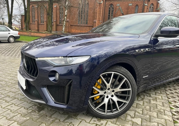 Maserati Levante cena 265000 przebieg: 80130, rok produkcji 2019 z Ryki małe 781